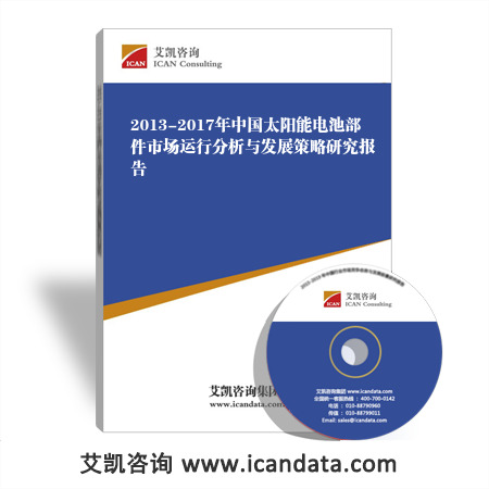 2013-2017年中国太阳能电池部件市场运行分析与发展策略研究报告